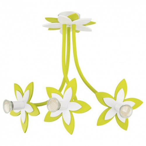 Потолочная люстра Nowodvorski Flowers 6898. Фото №1