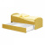 Кровать выдвижная Letmo 411137, желтый. Фото №9