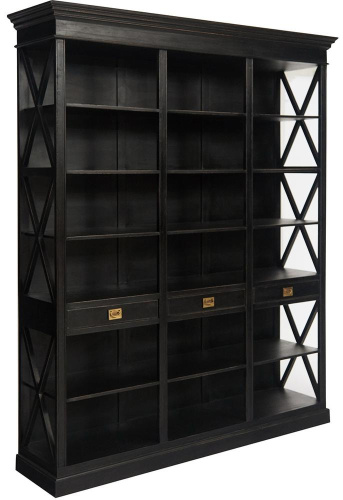 Библиотека Secret de Maison Black Label (mod. WA-0016) (черный/натуральный). Фото №1