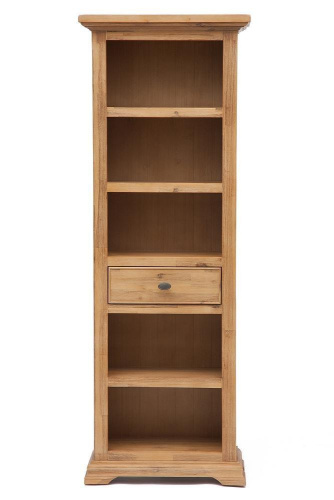 Книжный шкаф Secret De Maison Avignon (Авиньон) Pro-L01-H195 (Натуральный с патиной). Фото №1
