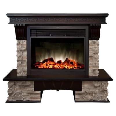 Электрокамин RealFlame Rockland 26 AO с MoonBlaze Lux BL S. Фото №2