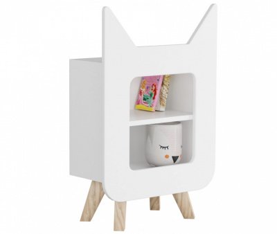 Тумба Скандинавик Простоквашино Пес grey. Фото №2