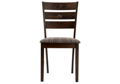 Стул деревянный Simol dirty oak / brown. Фото №8