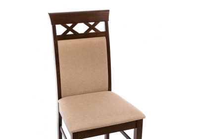 Стул деревянный Mango бежевый фото Стул деревянный Mango бежевый. Фото №3