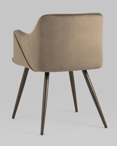 Стул Монарх NEW коричневый. Фото №7