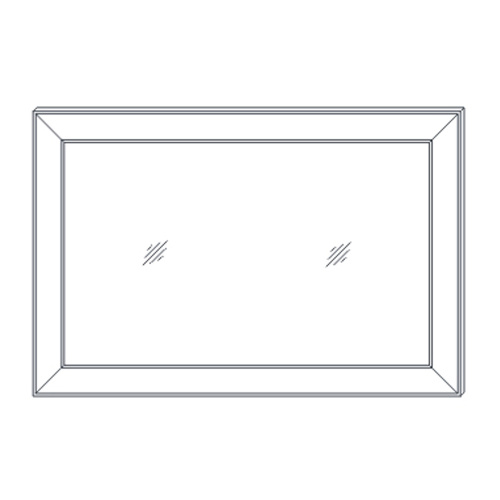 Зеркало навесное Сиена. Фото №4