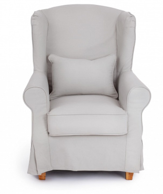 Кресло Secret De Maison Linby (mod. CC1312) дерево береза, ткань: хлопок, 81х87х95см, бежевый / AJ808-18 фото Кресло Secret De Maison Linby (mod. CC1312) дерево береза, ткань: хлопок, 81х87х95см, бежевый / AJ808-18. Фото №2