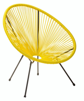 Кресло Acapulco yellow. Фото №2