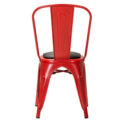 Стул Tolix Soft Красный. Фото №5