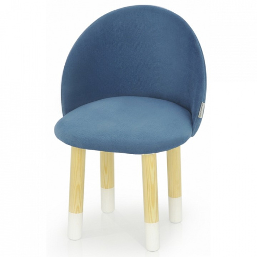 Стул Stumpa 412175, голубой. Фото №6