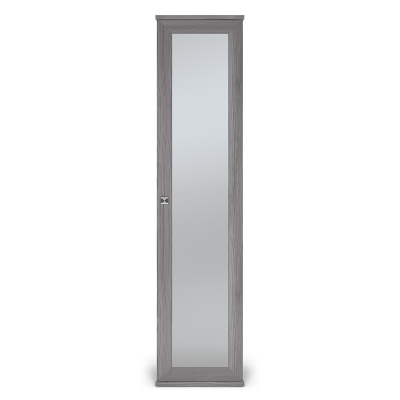 шкаф-пенал с зеркальным фасадом Парма Нео. Фото №2