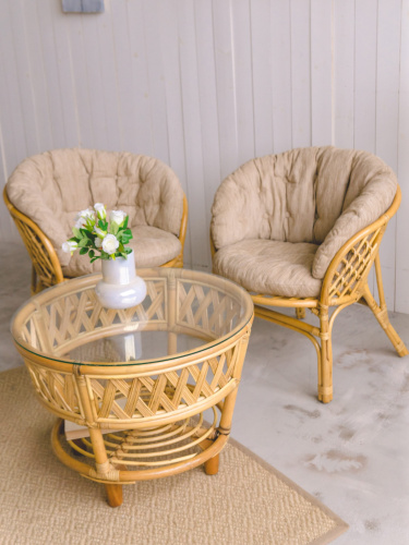 Кресло Багама с полной подушкой. Фото №9