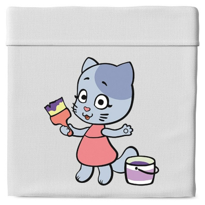 Ящик Юниор Оранжевая Корова. Фото №2