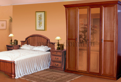 Шкаф 4-х дверный 2892 Венето. Фото №2