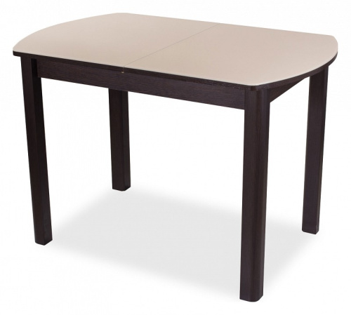 Стол обеденный Танго ПО-1 со стеклом. Фото №1