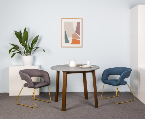 Стол обеденный Сканди Жемчужно-белый. Фото №5