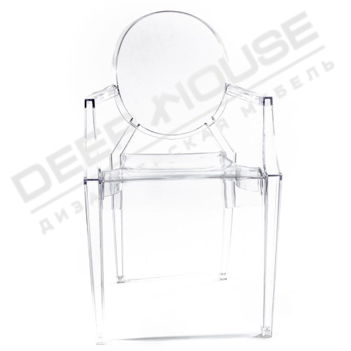 Стул GHOST прозрачный. Фото №7