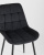 Стул Флекс велюр черный. Фото №9