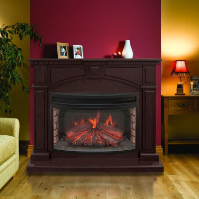 Электрокамин RealFlame Daniela 25 DN с FireField 25 SIR. Фото №4