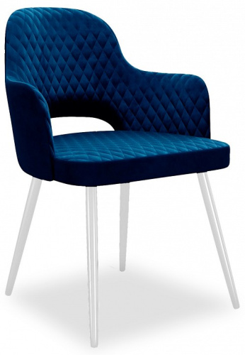 Стул DikLine 251 изумрудный К13/черный. Фото №1