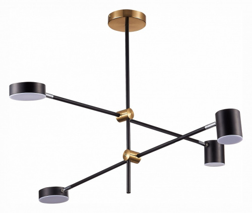 Люстра на штанге ST-Luce Rodrigo SL1604.432.04. Фото №1