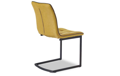 Стул SKY6800 желтый/черный. Фото №8