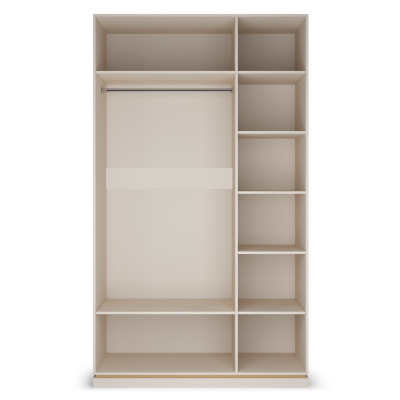 Шкаф 3-х дверный с глухими фасадами Капри фото Шкаф 3-х дверный с глухими фасадами Капри. Фото №4