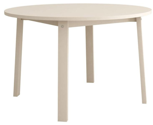 Стол обеденный Сканди Жемчужно-белый. Фото №1