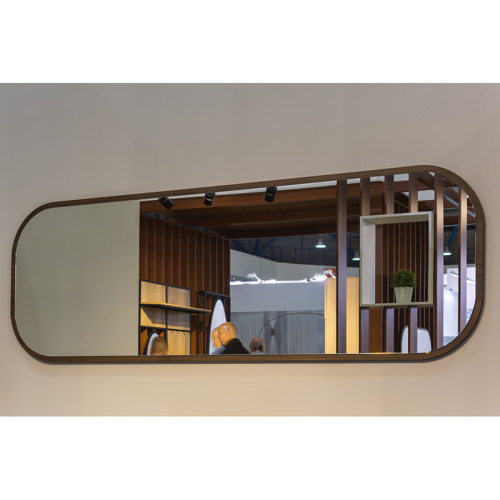 Зеркало для комода Сканди Орех Табак. Фото №5