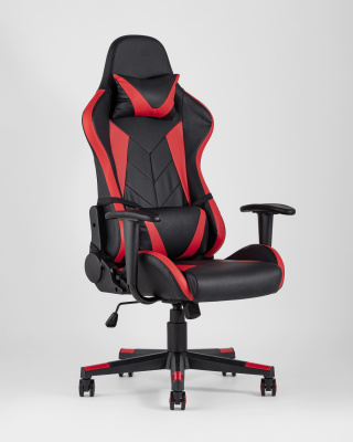 Кресло игровое TopChairs Gallardo красное. Фото №3