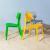 Стул Dario yellow/yellow фото Стул Dario yellow/yellow. Фото №12