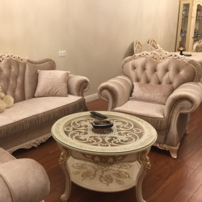 Кресло Патрисия серый глянец. Фото №3