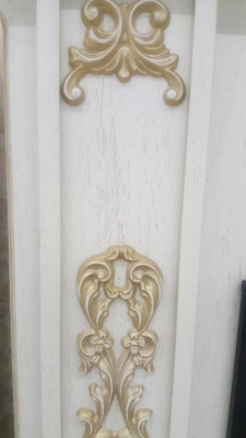 Электрокамин RealFlame Ekaterina WT с Moonblaze LUX BL. Фото №5