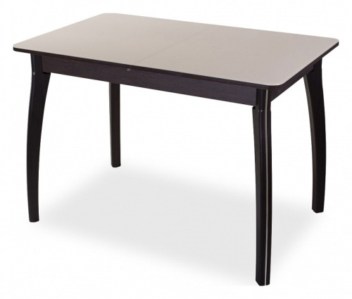 Стол со стеклом -  ,венге. Фото №1