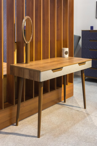 Зеркало для стола туалетного Сканди Орех фото Зеркало для стола туалетного Сканди Орех. Фото №9