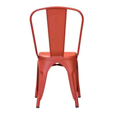 Стул Tolix Коралловый красный. Фото №5