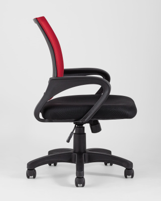 Кресло офисное TopChairs Simple красное. Фото №4