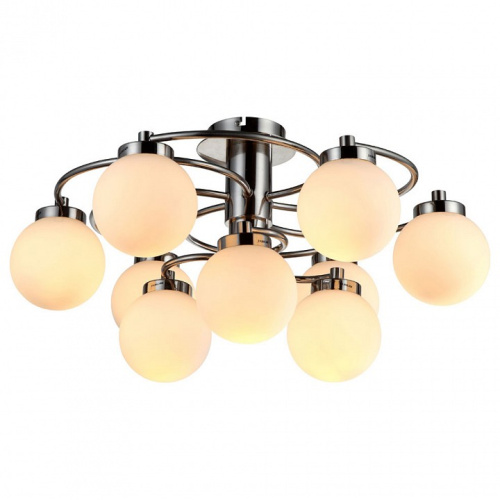 Люстра на штанге Arte Lamp Cloud A8170PL-9SS. Фото №1