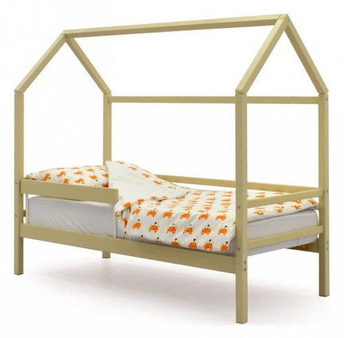 Кровать-домик Svogen 411973, бежевый. Фото №1