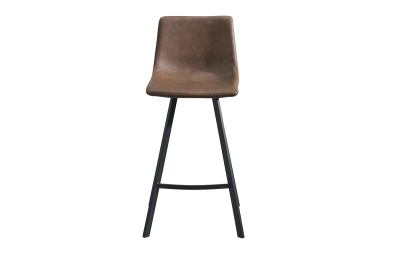 Полубарный стул 8307А-6 Brown (коричневый). Фото №2