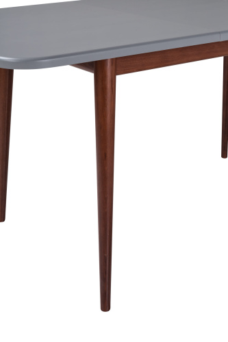 Стол обеденный раздвижной Сканди Грей. Фото №8