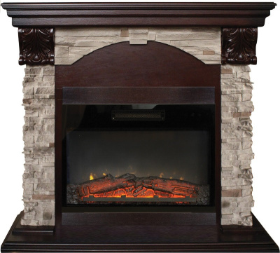 Электрокамин RealFlame Dublin Rock 24 AO c Kendal 24. Фото №2