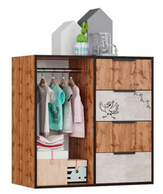 Комод Простоквашино Лофт. Фото №2