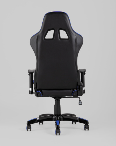 Кресло игровое TopChairs Corvette синее. Фото №6