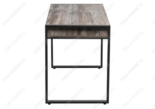 Стол Маньяра дуб рошелье / черный матовый. Фото №4