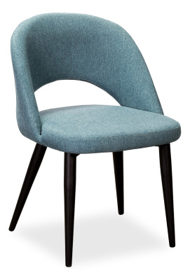 Кресло Lars Сканди Браун/Натуральный Дуб. Фото №5