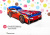 Кровать-машина Lamborghini, красный. Фото №4