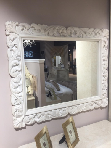 Зеркало ППУ Афина  крем корень. Фото №8