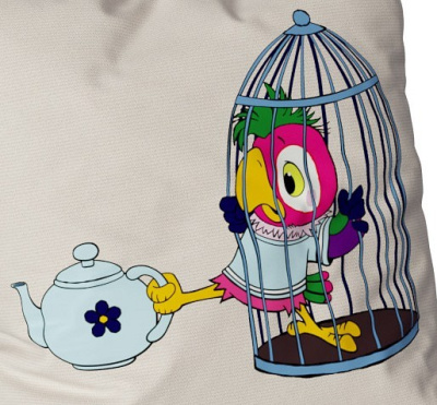 Подушка декоративная Кеша. Фото №2