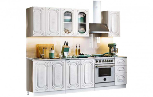 Кухня Лиза, с узором, 2000. Фото №1